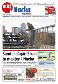 Förstasida Mitt i Nacka