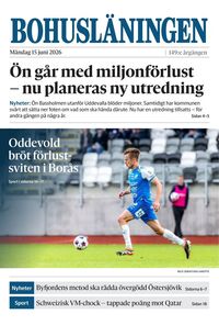 Förstasida Bohusläningen