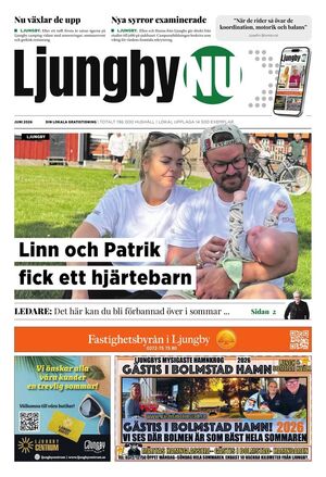 Förstasida Ljungby NU