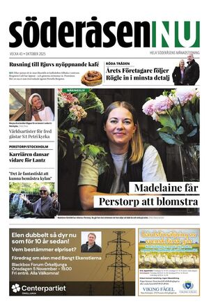 Förstasida Söderåsen Nu