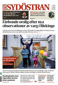 Förstasida Sydöstran