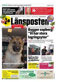 Förstasida Länsposten