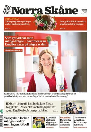 Förstasida Norra Skåne