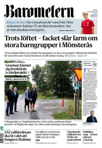 Förstasida Barometern