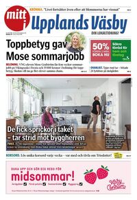 Förstasida Mitt i Upplands Väsby