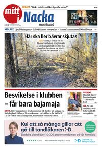 Förstasida Mitt i Nacka
