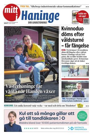 Förstasida Mitt i Haninge