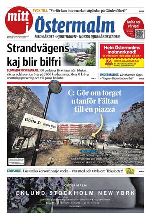 Förstasida Mitt i Östermalm