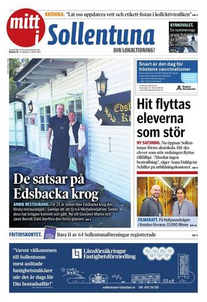 Förstasida Mitt i Sollentuna