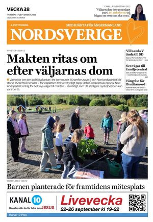 Förstasida Nordsverige