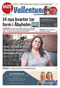 Förstasida Mitt i Vallentuna