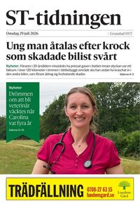 Förstasida ST-tidningen
