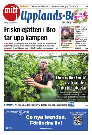 Förstasida Mitt i Upplands-Bro