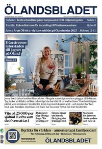 Förstasida Ölandsbladet