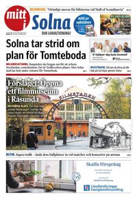 Förstasida Mitt i Solna