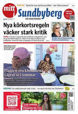 Förstasida Mitt i Sundbyberg