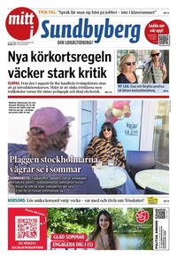 Förstasida Mitt i Sundbyberg