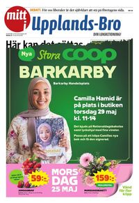 Förstasida Mitt i Upplands-Bro