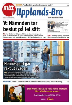Förstasida Mitt i Upplands-Bro