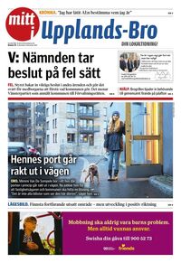 Förstasida Mitt i Upplands-Bro