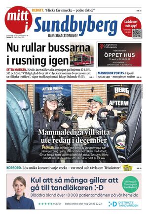 Förstasida Mitt i Sundbyberg