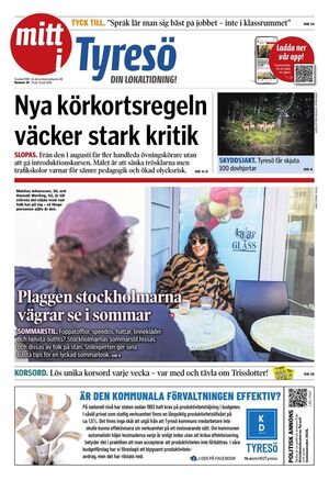 Förstasida Mitt i Tyresö