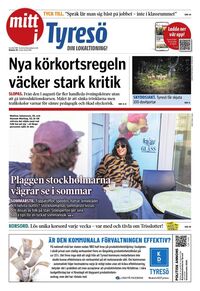 Förstasida Mitt i Tyresö