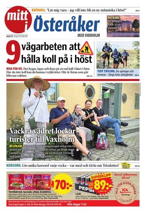 Förstasida Mitt i Österåker