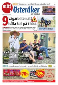 Förstasida Mitt i Österåker