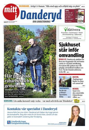 Förstasida Mitt i Danderyd