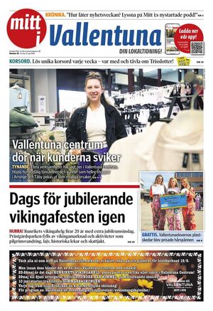 Förstasida Mitt i Vallentuna