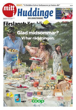 Förstasida Mitt i Huddinge