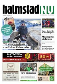 Förstasida Halmstad NU