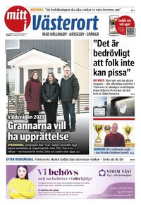 Förstasida Mitt i Västerort