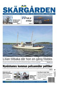 Förstasida Skärgården