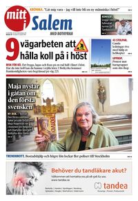Förstasida Mitt i Salem