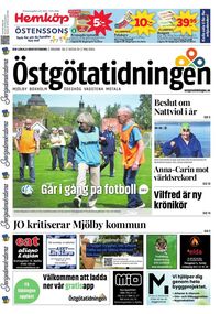 Förstasida Östgötatidningen