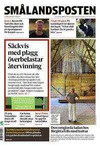 Förstasida Smålandsposten