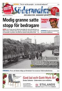 Förstasida Mitt i Södermalm