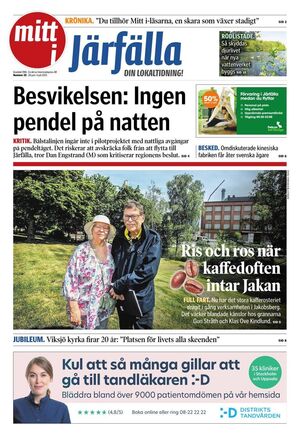 Förstasida Mitt i Järfälla