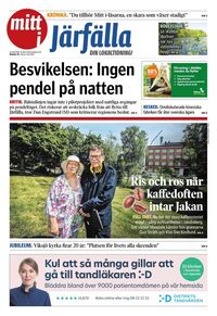 Förstasida Mitt i Järfälla