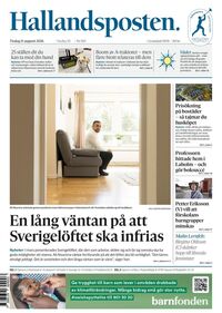 Förstasida Hallandsposten