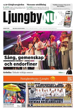 Förstasida Ljungby NU