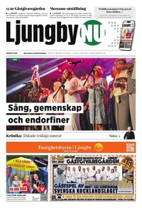 Förstasida Ljungby NU