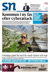 Förstasida Södermanlands Nyheter