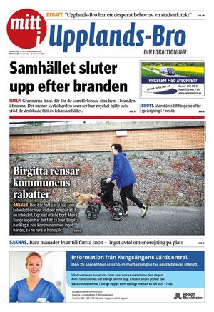 Förstasida Mitt i Upplands-Bro