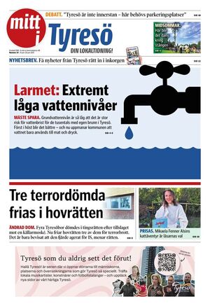 Förstasida Mitt i Tyresö