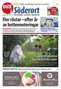 Förstasida Mitt i Söderort Hammarby/Skarpnäck