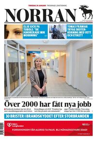 Förstasida Norran