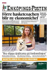 Förstasida Enköpings-Posten